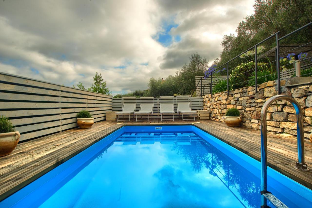 Chalet In Liguria Villa Vasia Exterior photo