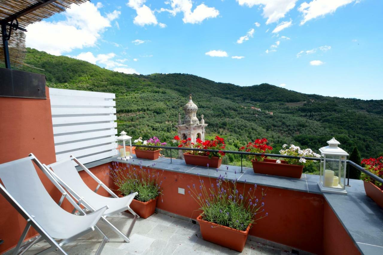 Chalet In Liguria Villa Vasia Exterior photo