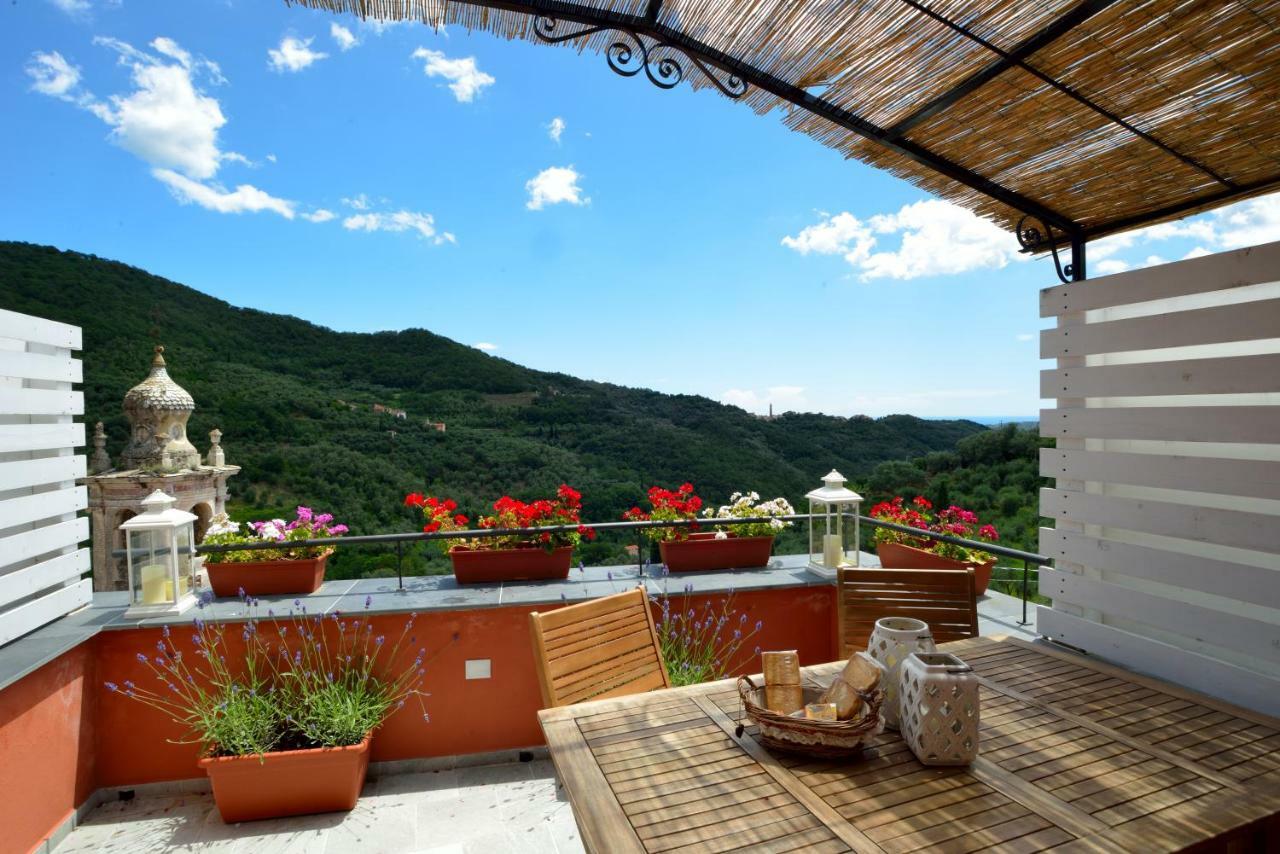 Chalet In Liguria Villa Vasia Exterior photo