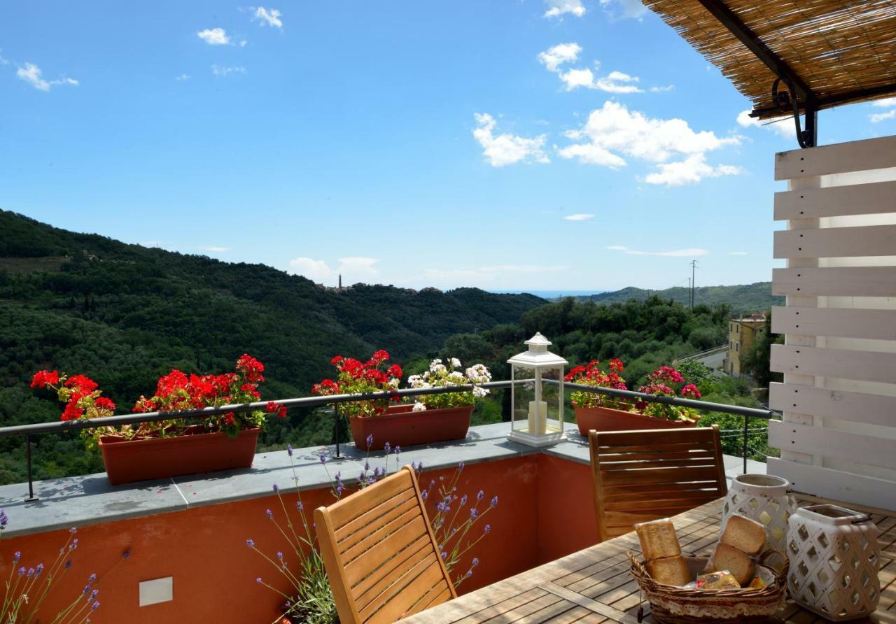 Chalet In Liguria Villa Vasia Exterior photo